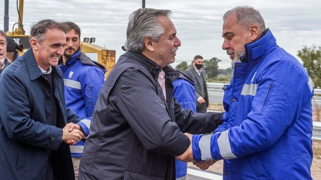 Alberto Fernández aseguró que trabaja para que los salarios le ganen a la inflación.