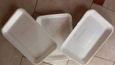 Dos ideas alucinantes que podés hacer con las bandejas de telgopor. Dos ideas alucinantes que podés hacer con las bandejas de telgopor.