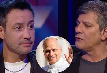 El divertido cruce que protagonizaron Luciano Pereyra y Mario Pergolini.