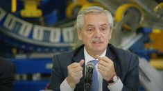 Alberto Fernández destacó la creación de más de un millón de puestos de trabajo registrado en su gestión Alberto Fernández destacó la creación de más de un millón de puestos de trabajo registrado en su gestión