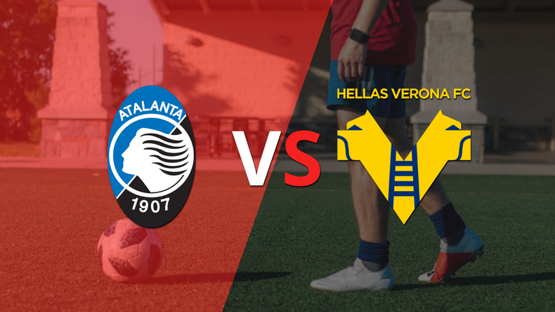 Atalanta paseó a Hellas Verona y selló su triunfo 3 a 1