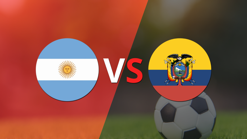 Ecuador derrotó a Argentina 1 a 0