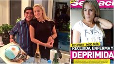 Rocío Oliva depresiva, enferma y recluida: el lado B de ser la novia de Diego Rocío Oliva depresiva, enferma y recluida: el lado B de ser la novia de Diego
