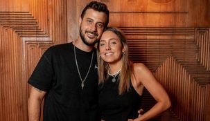 Inesperada reconciliación entre Diego Leuco y Sofi Martínez.