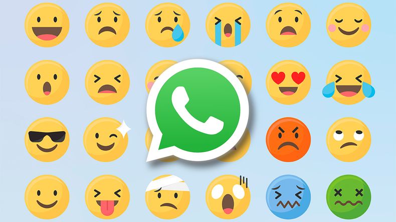 WhatsApp lanzará paquete de emojis