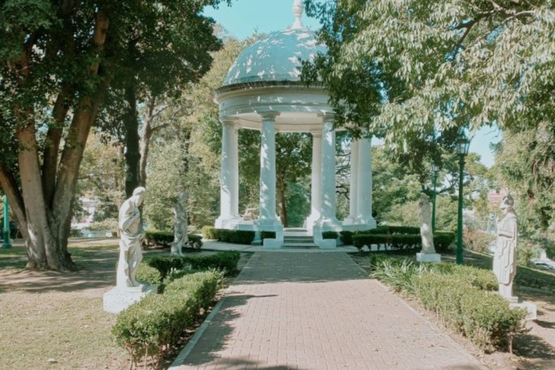 Este parque de Buenos Aires tiene más historia de lo que parece y está en un punto turístico clave de la ciudad.