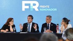 El Frente Renovador, el partido encabezado por el exministro de Economía, Sergio Massa. El Frente Renovador, el partido encabezado por el exministro de Economía, Sergio Massa.