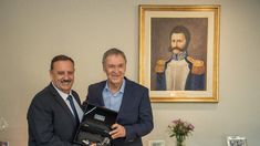 Los mandatarios compartieron un acto este martes.