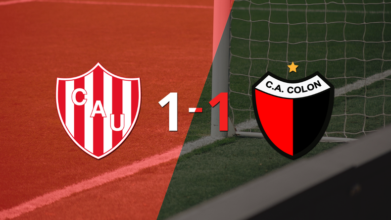 Unión y Colón igualan 1-1 el clásico santafesino disputado en el estadio de la Avenida