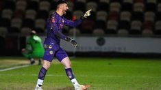 El arquero Thomas “Tom” King marcó desde más de 96 metros de distancia. El arquero Thomas “Tom” King marcó desde más de 96 metros de distancia.