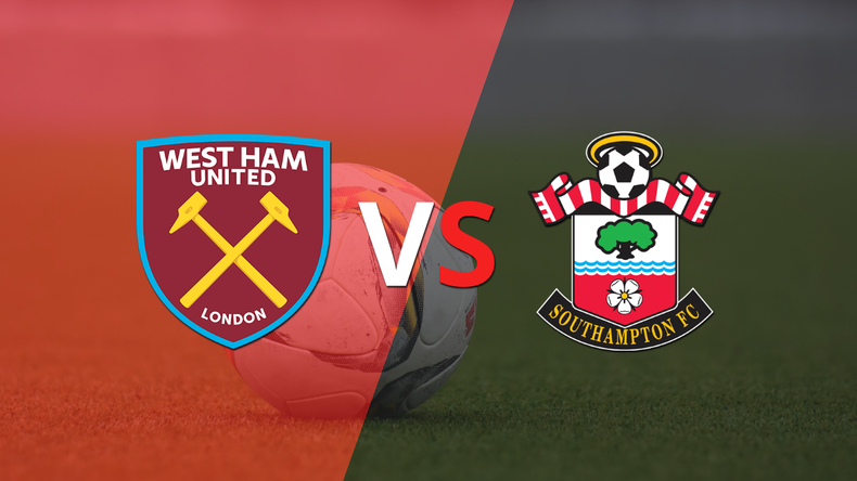 Apretada victoria de West Ham United frente a Southampton