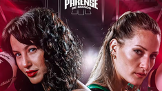 Las mediáticas dieron una gran espectáculo con una pelea ofensiva que se ganó por tarjetas. Las mediáticas dieron una gran espectáculo con una pelea ofensiva que se ganó por tarjetas.