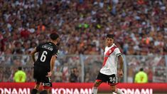 River le ganó a Argentinos Juniors por la Liga Profesional. River le ganó a Argentinos Juniors por la Liga Profesional.