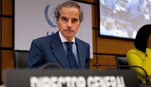 Rafael Grossi, director general del Organismo Internacional de Energía Atómica (OIEA). Rafael Grossi, director general del Organismo Internacional de Energía Atómica (OIEA).