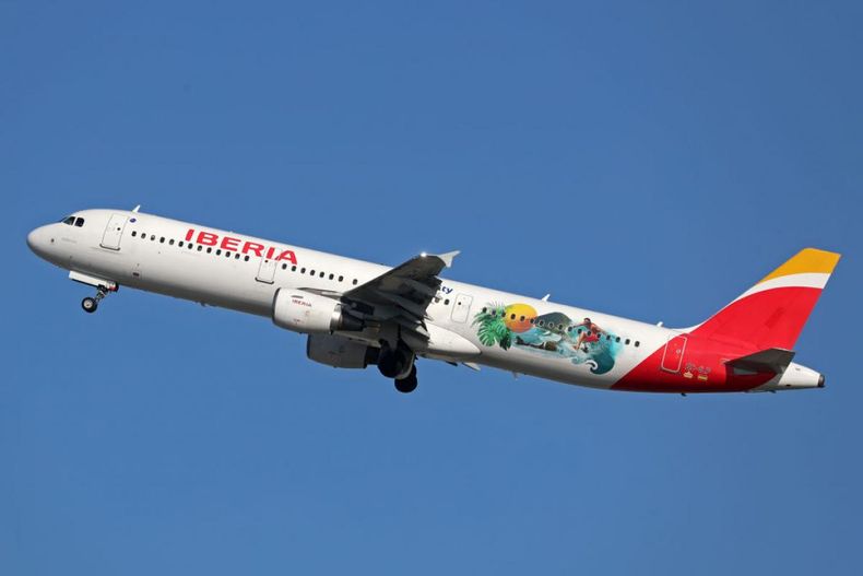 Las compañías afectadas son Iberia, TAP, Avianca, Latam Colombia, Turkish Airlines y Gol.