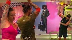 La prueba de líder presenta una complicada tarea de resistencia. La prueba de líder presenta una complicada tarea de resistencia.