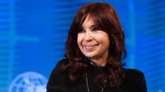 Cristina Fernández de Kirchner. Cristina Fernández de Kirchner.