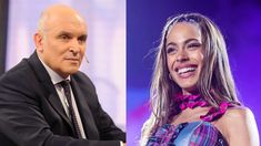 José Luis Espert se cruzó a las fans de Tini Stoessel. José Luis Espert se cruzó a las fans de Tini Stoessel.