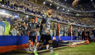 La Scaloneta vuelve a jugar en Argentina.