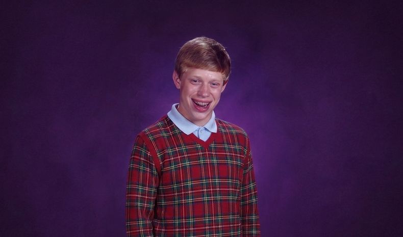 Bad Luck Brian
