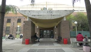 La mamá del bebé lo encontró con la cabeza sumergida dentro de un tacho de 20 litros, que contenía productos químicos de alta toxicidad