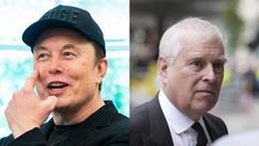 Elon Musk / Príncipe Andrés de York Elon Musk / Príncipe Andrés de York