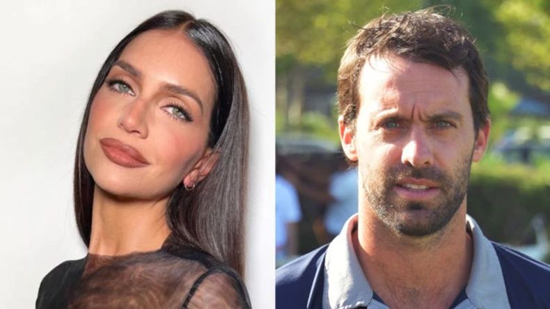 Zaira Nara y Facundo Pieres terminaron con los rumores sobre su relación.