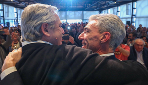 Alberto Fernández dedicó unas palabras a Mario Meoni, a un año del accidente que le costó la vida.