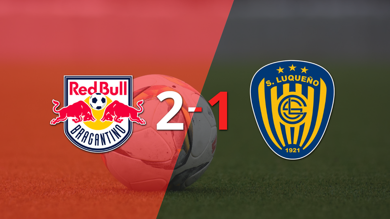 Sportivo Luqueño sufre una derrota 2-1 contra RB Bragantino