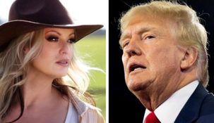 La actriz porno y denunciante del exmandatario de EEUU celebró que se hizo justicia.
