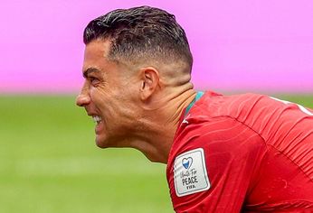 Cristiano Ronaldo, la gran figura de Portugal. Cristiano Ronaldo, la gran figura de Portugal.