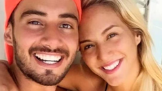 Flor Vigna y Nico Occhiato.