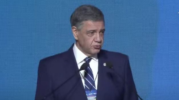 Jorge Macri habló en el Council de las Américas.&nbsp;&nbsp;