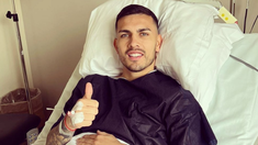 Paredes fue operado con éxito. Paredes fue operado con éxito.