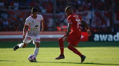 El Rojo y la Gloria empataron en Avellaneda. El Rojo y la Gloria empataron en Avellaneda.