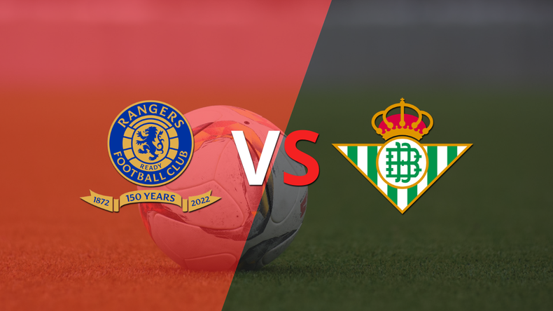 Apretada victoria de Rangers frente a Betis