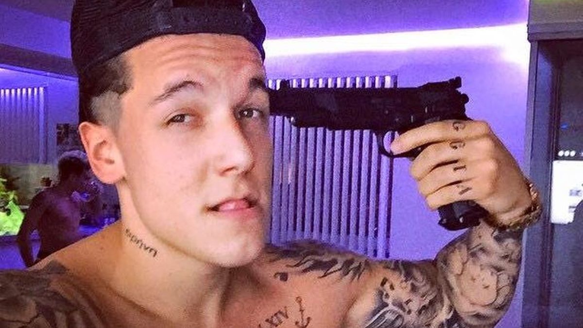 La polémica foto de Alexander Caniggia