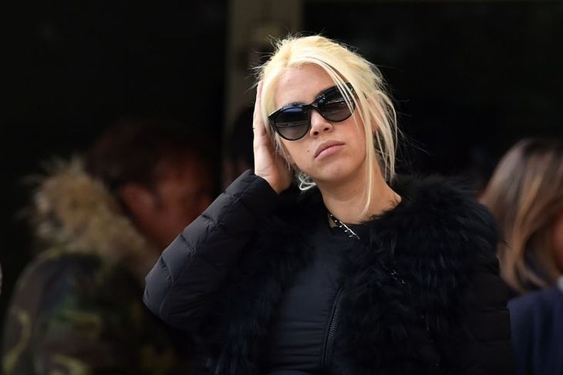 Wanda Nara fue acusada de estafa