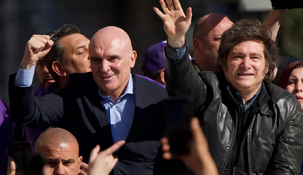 José Luis Espert y Javier Milei.