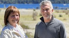 Patricia Bullrich y Mauricio Macri tuvieron se reunirán en Villa La Angostura Patricia Bullrich y Mauricio Macri tuvieron se reunirán en Villa La Angostura