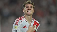 El atacante abrió el marcador en Núñez. El atacante abrió el marcador en Núñez.