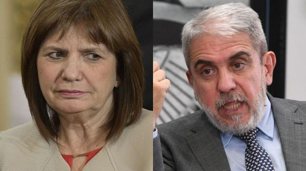 Patricia Bullrich y Aníbal Fernández.