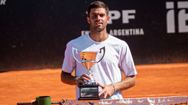 Facu Díaz Acosta volvió a ser campeón.