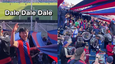 El joven se quedó con ganas de repetir la experiencia en el Nuevo Gasómetro. El joven se quedó con ganas de repetir la experiencia en el Nuevo Gasómetro.