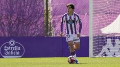 Ortuño juega en el equipo filial de Valladolid. Ortuño juega en el equipo filial de Valladolid.
