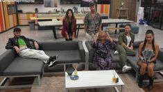 Los 6 últimos participantes de Gran Hermano se despidieron de las noches de nominaciones. Los 6 últimos participantes de Gran Hermano se despidieron de las noches de nominaciones.