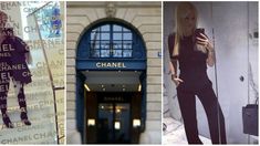 Wanda Nara blanquea sus pensamientos con una foto en el local de Chanel: Mi cerebro es así Wanda Nara blanquea sus pensamientos con una foto en el local de Chanel: Mi cerebro es así