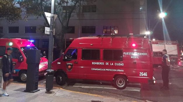 Se incendió un edificio del Polo Científico Tecnológico en Palermo y debieron evacuarlo.
