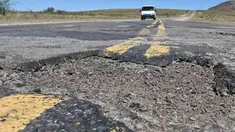 Crece la preocupación por la situación de las rutas de todo el país tras el cierre de Vialidad Nacional.