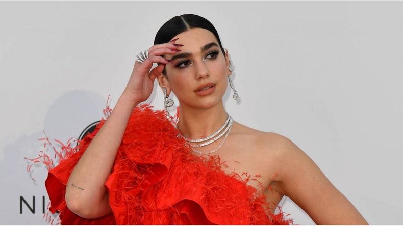 Dua Lipa agotó en menos de una hora las entradas para el 14 de septiembre en Argentina.